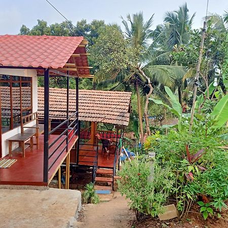 Shiv Sai Huts Hotel Canacona Ngoại thất bức ảnh