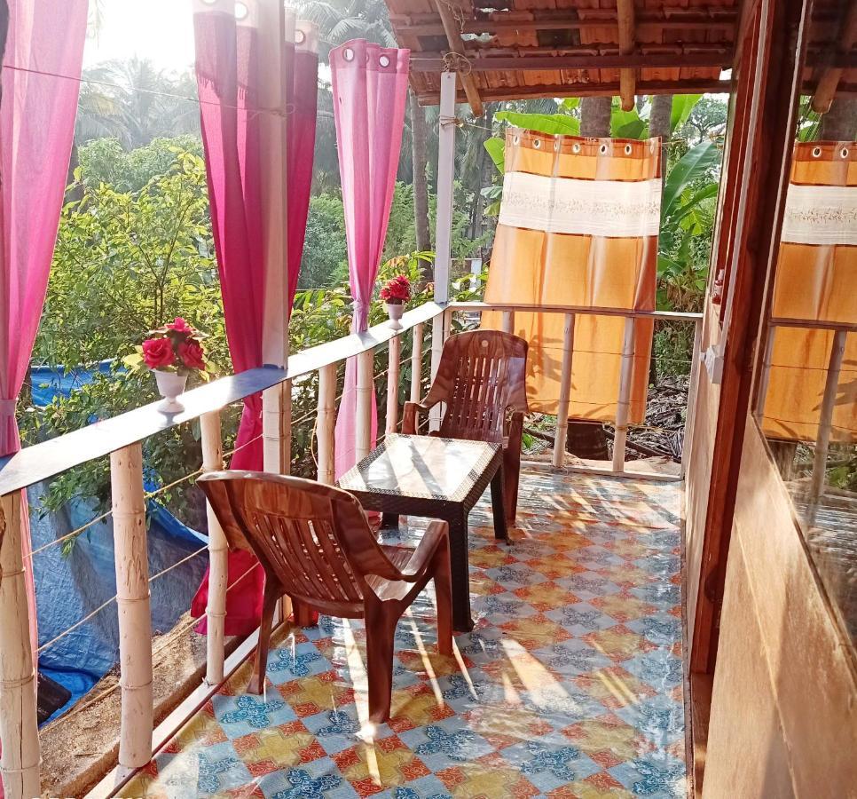 Shiv Sai Huts Hotel Canacona Ngoại thất bức ảnh