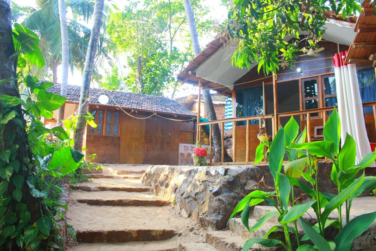 Shiv Sai Huts Hotel Canacona Ngoại thất bức ảnh