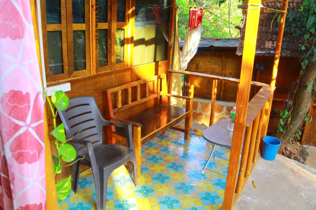 Shiv Sai Huts Hotel Canacona Ngoại thất bức ảnh