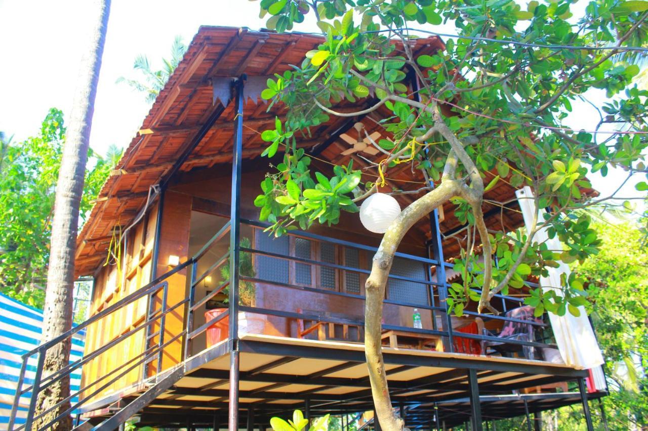 Shiv Sai Huts Hotel Canacona Ngoại thất bức ảnh