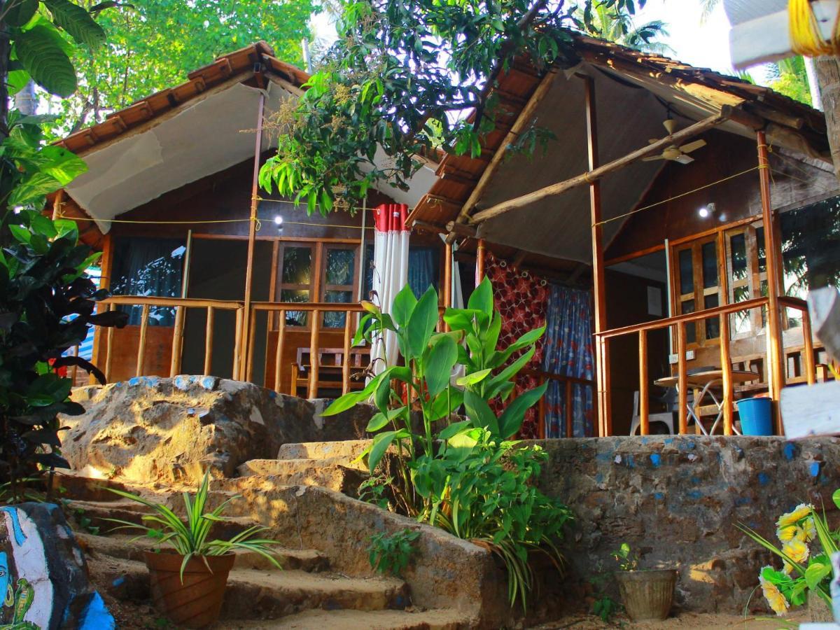 Shiv Sai Huts Hotel Canacona Ngoại thất bức ảnh