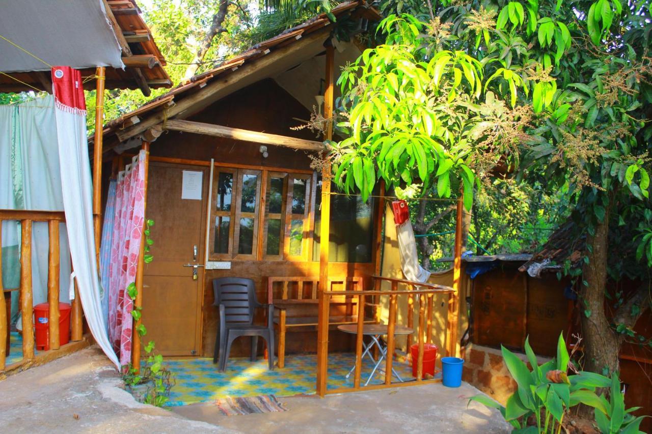 Shiv Sai Huts Hotel Canacona Ngoại thất bức ảnh