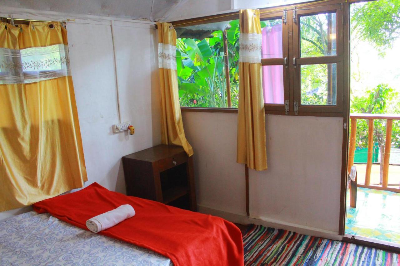 Shiv Sai Huts Hotel Canacona Ngoại thất bức ảnh