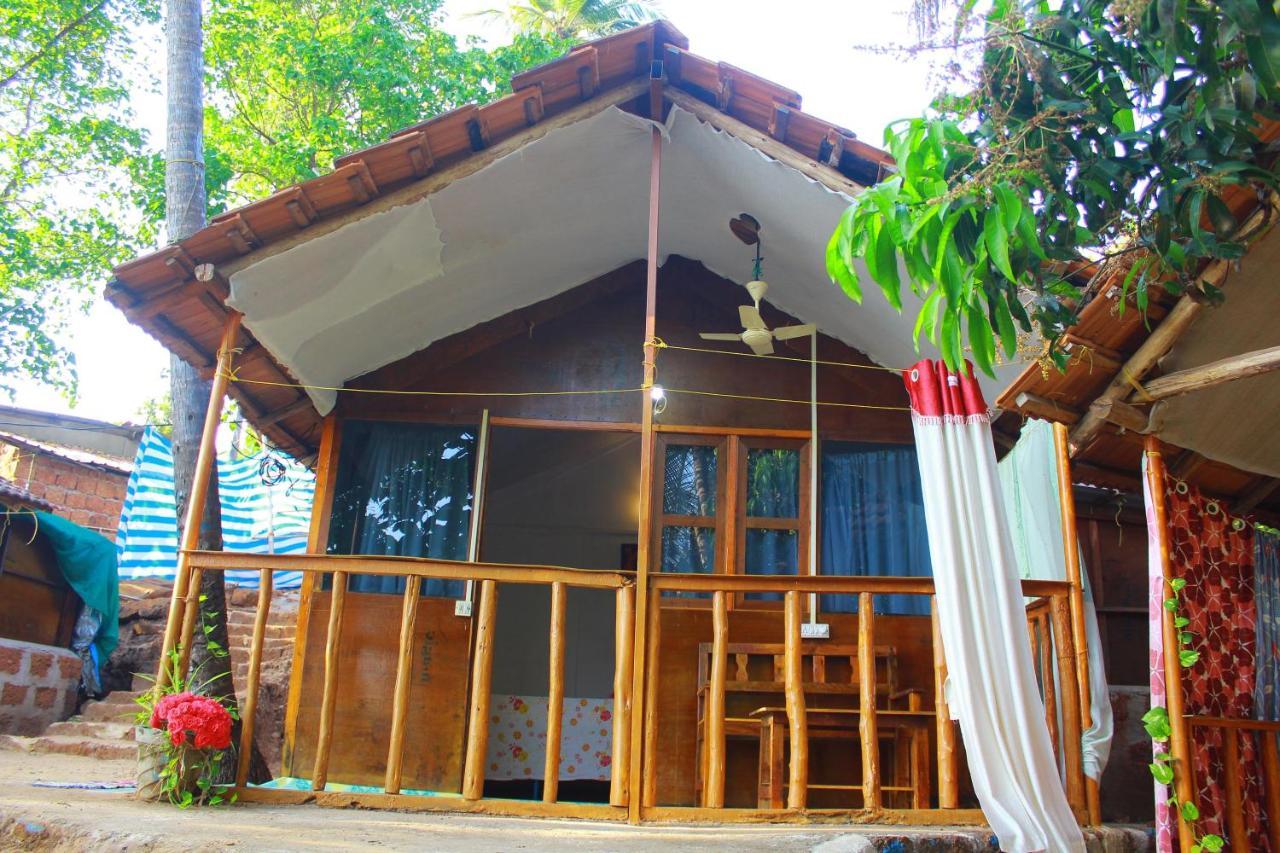 Shiv Sai Huts Hotel Canacona Ngoại thất bức ảnh