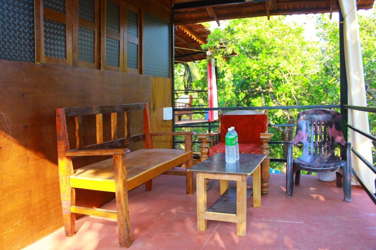 Shiv Sai Huts Hotel Canacona Ngoại thất bức ảnh