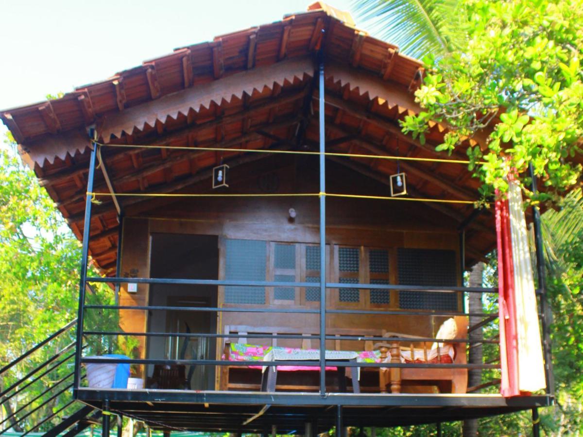Shiv Sai Huts Hotel Canacona Ngoại thất bức ảnh