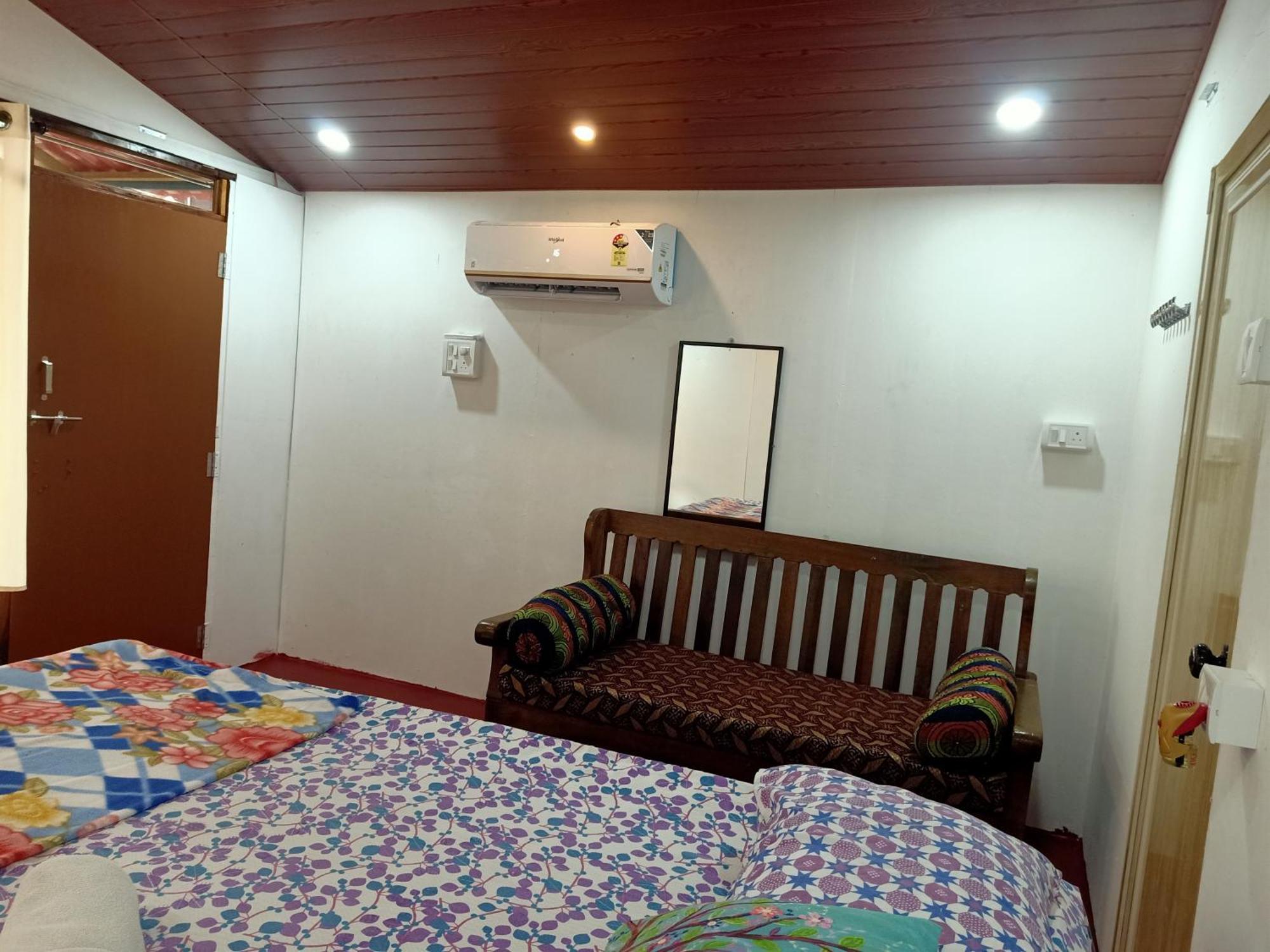 Shiv Sai Huts Hotel Canacona Ngoại thất bức ảnh