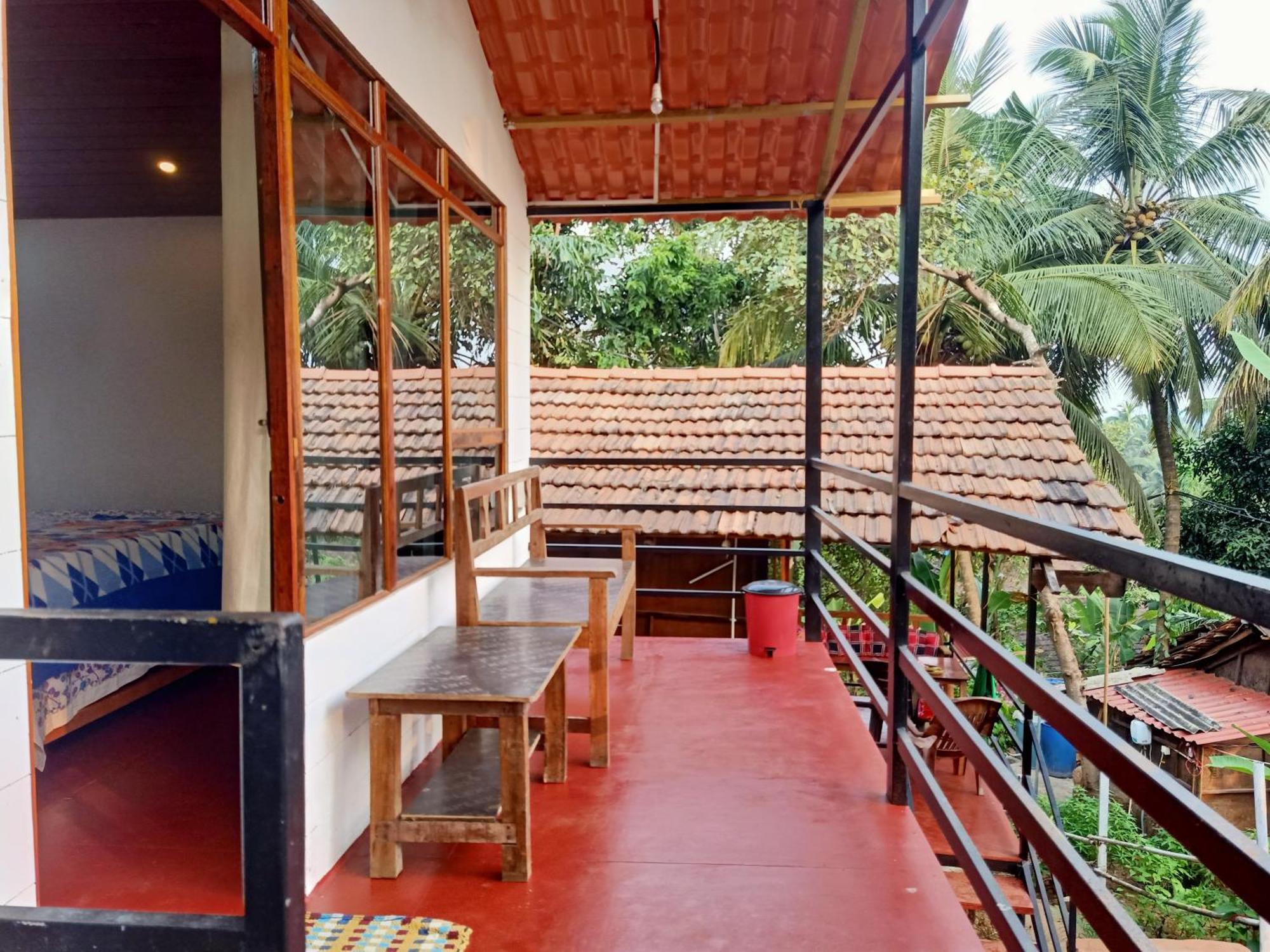 Shiv Sai Huts Hotel Canacona Ngoại thất bức ảnh