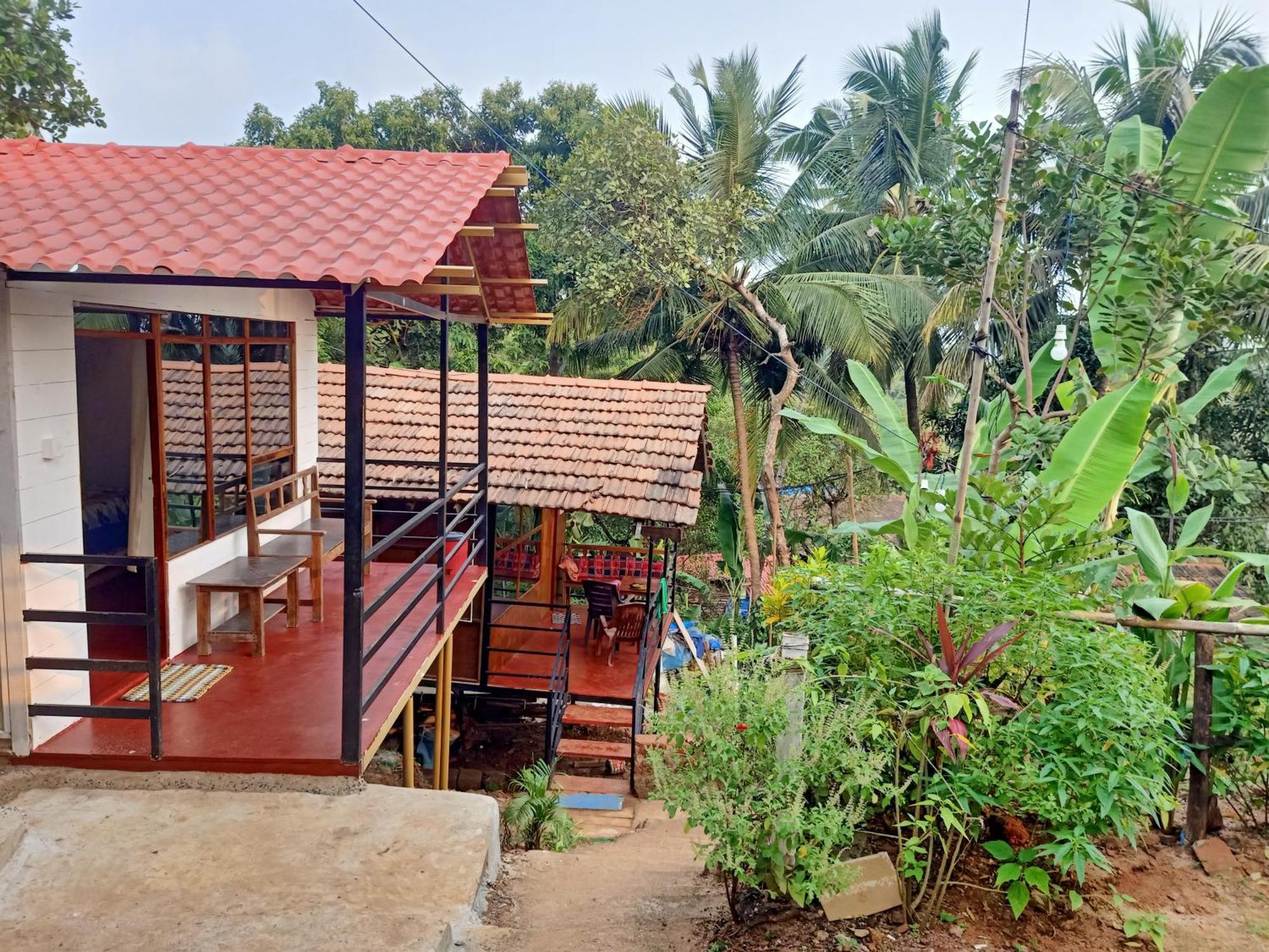 Shiv Sai Huts Hotel Canacona Ngoại thất bức ảnh