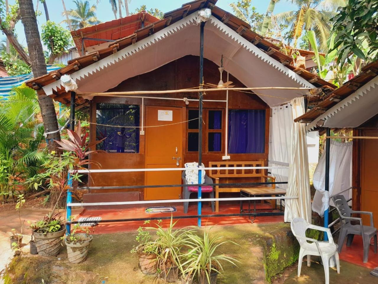 Shiv Sai Huts Hotel Canacona Ngoại thất bức ảnh
