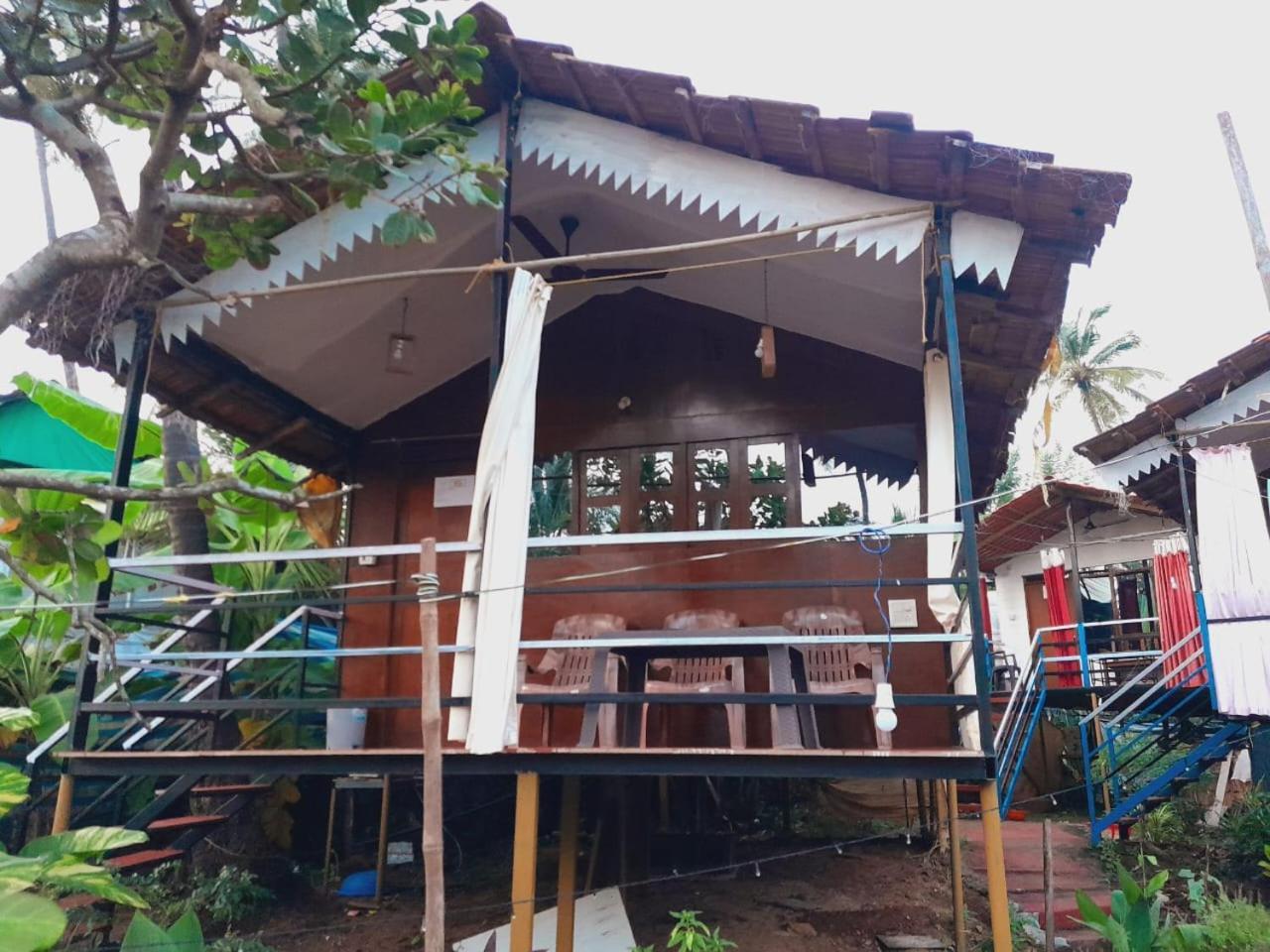 Shiv Sai Huts Hotel Canacona Ngoại thất bức ảnh