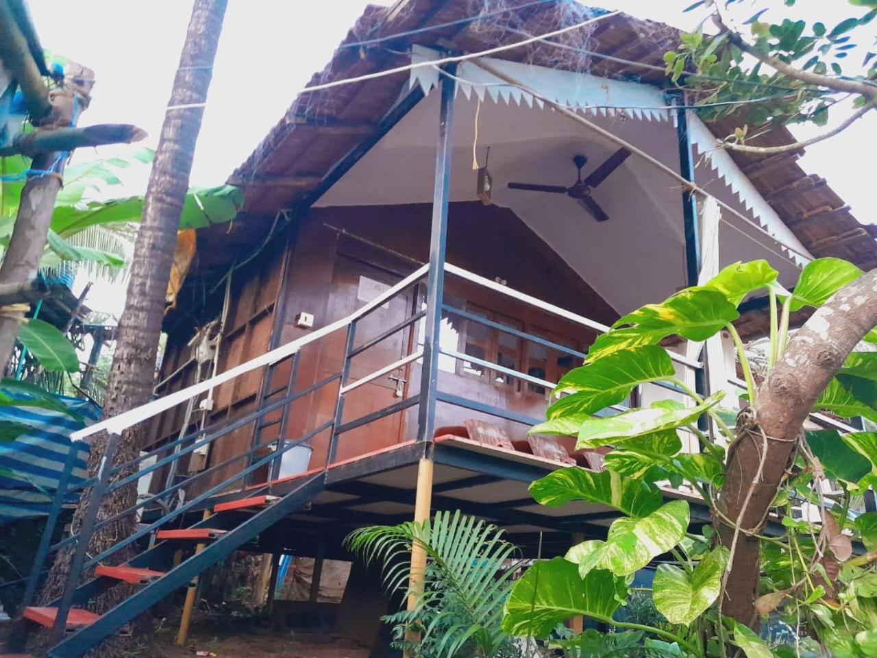 Shiv Sai Huts Hotel Canacona Ngoại thất bức ảnh