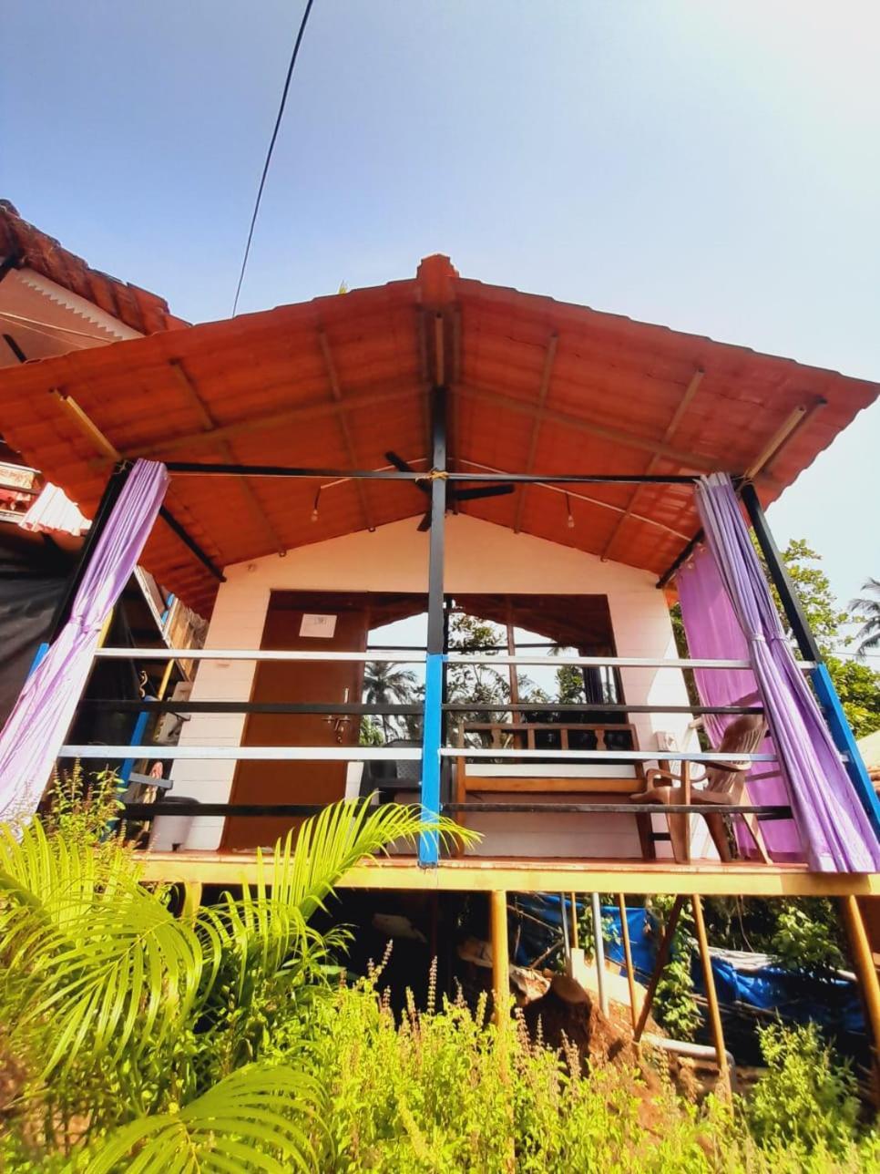 Shiv Sai Huts Hotel Canacona Ngoại thất bức ảnh