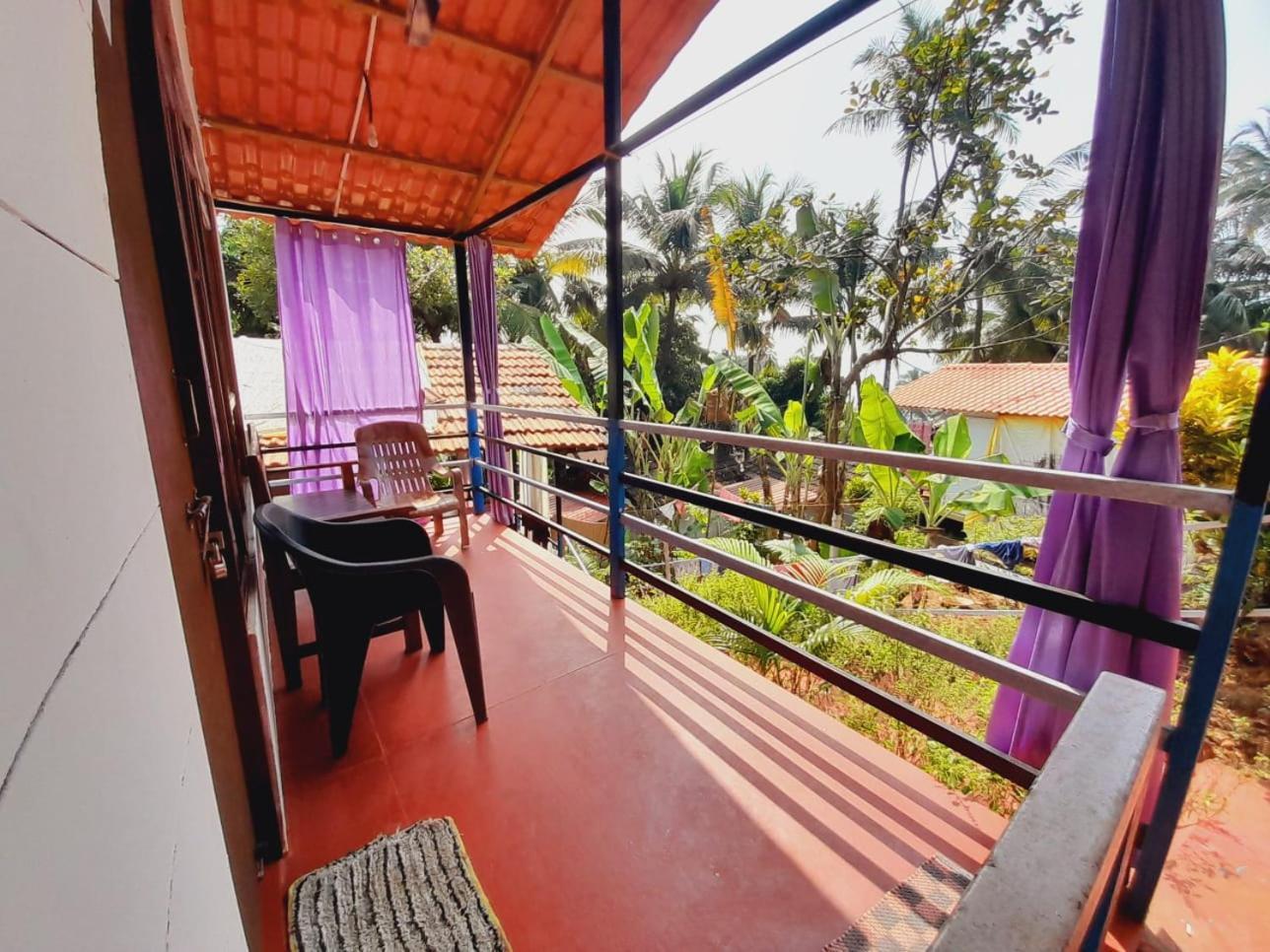 Shiv Sai Huts Hotel Canacona Ngoại thất bức ảnh