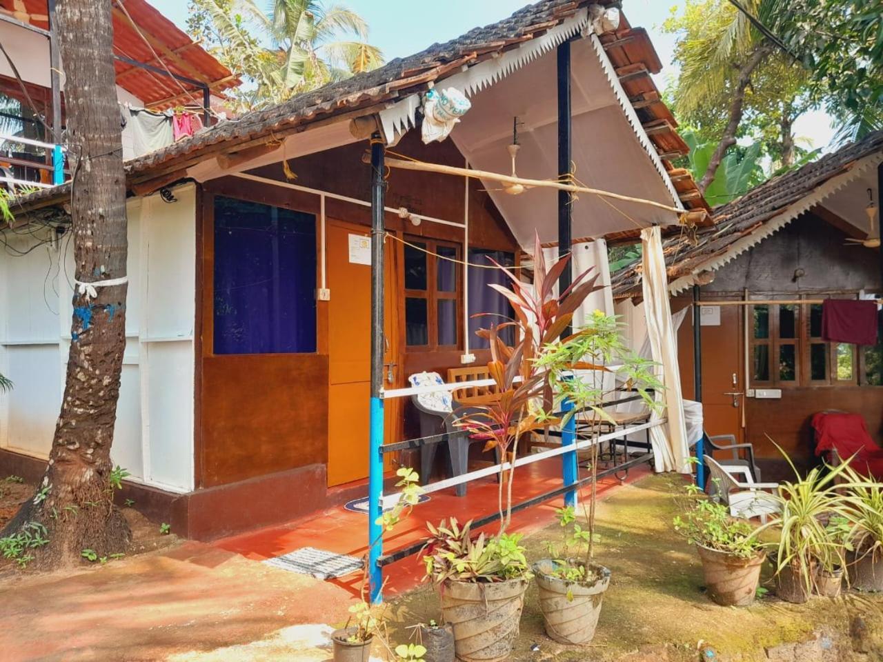 Shiv Sai Huts Hotel Canacona Ngoại thất bức ảnh