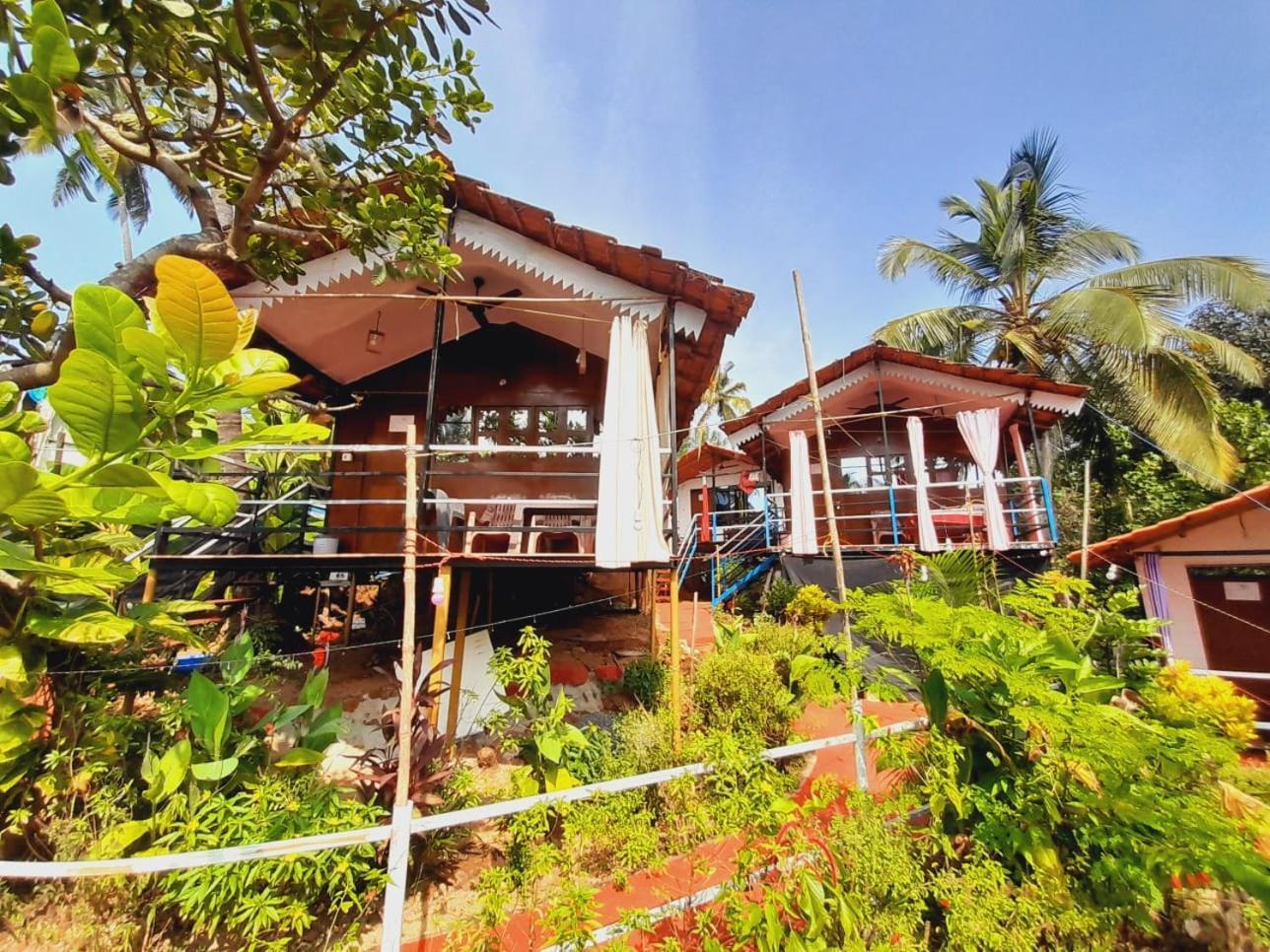 Shiv Sai Huts Hotel Canacona Ngoại thất bức ảnh